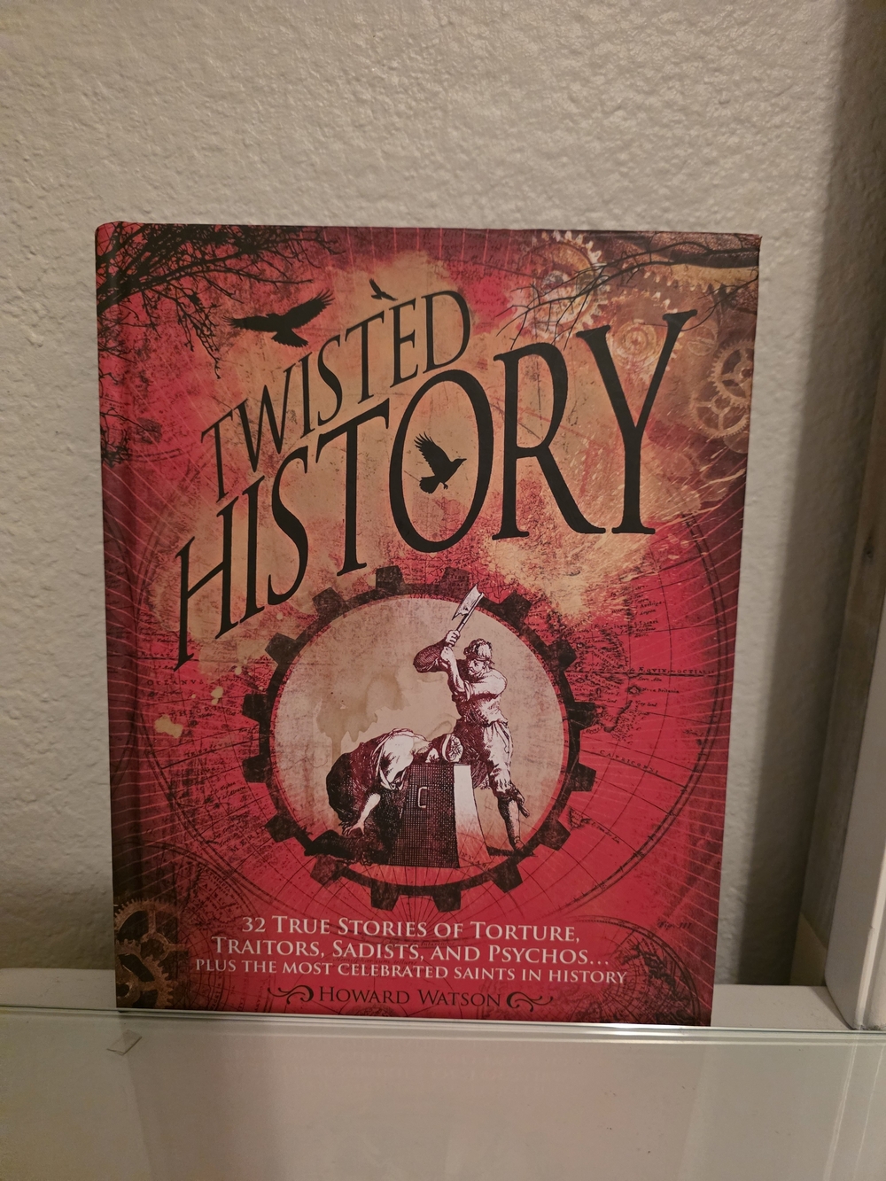 Twisted History Hardcover Book - Red Cover